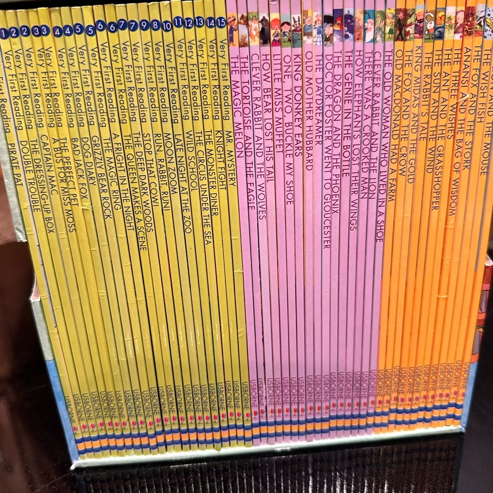 Usborne My First Reading Library - Picture 3 of 4
